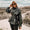 Signature GetUp Women’s Genuine Leather Belted Trench Coat – Stylish Locomotive Windbreaker with Polyester Lining