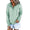 Signature GetUp Women’s Casual Hoodie – Long Sleeve Button Drawstring Sweatshirt with Pockets, Loose Fit Pullover for Spring & Autumn