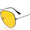 Signature GetUp - Unisex Vintage Sunglasses – Metal Frame Retro Shades for Men & Women | 20+ Stylish Colors | UV400 Protection