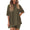 Signature GetUp Breezy Lounge Duo – Oversized Shirt & Shorts Set, Women’s Solid Color Two-Piece Suit for Casual Comfort & Street Style
