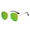 Signature GetUp - Metallic UV400 Dazzling Color Sunglasses – Non-Polarized AC Lenses, Stylish Metal Frame, Summer Fashion Eyewear