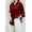 Signature GetUp Elegant Satin Women’s Blouse – Long Sleeve Sequin Detail Cardigan Style Top | Stylish Chenille Spandex Shirt
