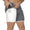 Signature GetUp Pocket Compression Shorts – Lightweight, Breathable, Moisture-Wicking Training Shorts for Men