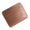 Signature GetUp Genuine Leather Bank Card Holder Wallet – Ultra-Thin Minimalist Color Matching Design for Men & Women