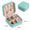 Signature GetUp Mini Jewelry Storage Box – Portable Organizer for Earrings, Rings & More | Travel & Home Use