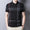 Signature GetUp - Men's Summer Striped Polo Shirt | Slim Fit Short Sleeve Streetwear Tops in Cotton