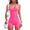 Signature GetUp Women’s Spaghetti Strap Workout Romper – Tight-Fit Yoga Jumpsuit for Fitness, Lounge & Athleisure