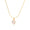 Signature GetUp Green Opal Necklace – Simple Oval Titanium Steel Pendant with O-Ring Chain in White, Blue, or Green