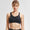 Signature GetUp Women’s Seamless Yoga Shockproof Crop Top – Anti-Vibration Running Gather Bra Vest | Large Size & Anti-Sagging Support