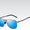 Signature GetUp Men's Polarized Aviator Sunglasses – Full Frame UV400 Vintage Metal Shades