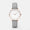 Signature GetUp - Fashion Women’s Quartz Watch – Elegant Leather Strap, Large Dial, Stylish Ellipse Shape
