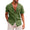 Signature GetUp - Men's Casual Button-Down Shirt - Short Sleeve Beach Shirt in Linen Cotton | Stylish Summer Tops