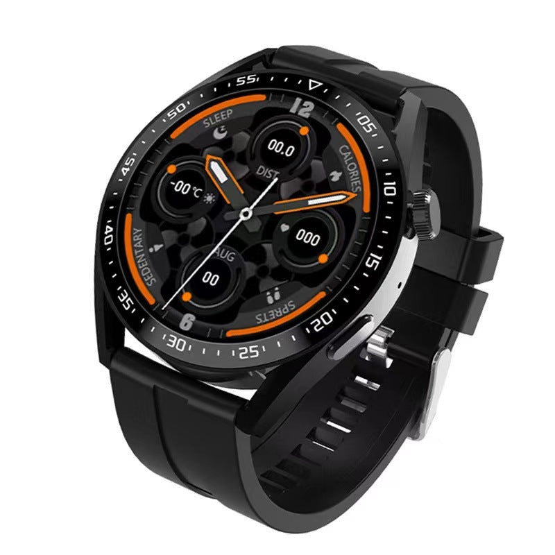 Signature GetUp Round Screen Smartwatch – NFC, Bluetooth Calling, Fitness & Health Tracking, Wireless Charging, 7-14 Day Battery Life