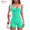 Signature GetUp Women’s Spaghetti Strap Workout Romper – Tight-Fit Yoga Jumpsuit for Fitness, Lounge & Athleisure