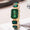 Signature GetUp Women’s Square Dial Watch – Colorful Stainless Steel Quartz Wristwatch with Fashion Steel Belt & Mineral Glass