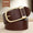 Signature GetUp Men’s Business Casual Belt – Genuine Leather Look, Retro Pin Buckle High-Quality Strap for Jeans & Office Wear
