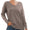 Signature GetUp - V-neck Batwing Sleeve Knitted Sweater – Solid Color, Stylish & Comfortable, Available in 6 Colors, Sizes S-XL