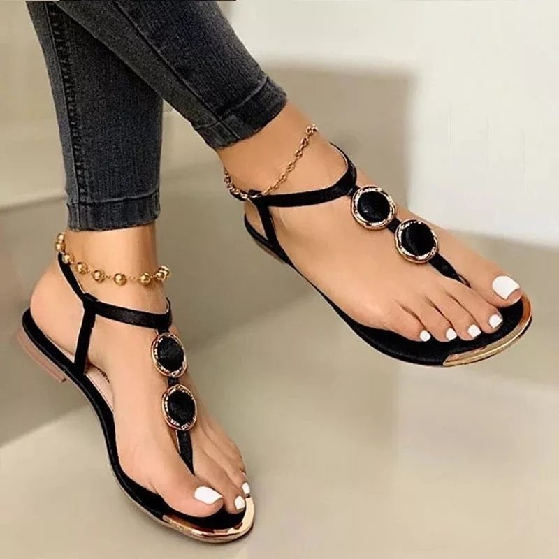 Signature GetUp - Women's Flat Sandals Summer Beach Shoes