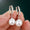 Signature GetUp Natural Freshwater Pearl Earrings – Elegant 925 Sterling Silver Women’s Jewelry, Timeless Korean Style
