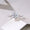 Signature GetUp Oval Zircon Ring for Wedding Accessories – Classic Six-Prong Moissanite Diamond Silver Open & Fixed Ring Set