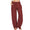 Signature GetUp Women's Cotton Linen Loose Yoga Pants – Wide-Leg High Waist Comfy Lounge Trousers with Belt