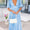 Signature GetUp Women's Jacquard Tulle Trim Maxi A-Line Dress – Elegant Ruffled Vacation Style in 4 Colors