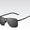 Signature GetUp Men's Polarized Aviator Sunglasses – Full Frame UV400 Vintage Metal Shades