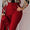 Signature GetUp Women’s Elegant 2-Piece Set – Printed Long-Sleeve Top & Solid Pants with Belt | Stylish Outfit for All Seasons