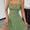 Signature GetUp Sweet Waist Trimming A-Line Dress – Slimming Western Style Floral Casual Dress for Women