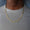 Signature GetUp Fashion New Figaro Chain Necklace – Men’s Simple Gold or Silver Alloy Chain in Multiple Lengths