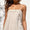 Signature GetUp Women’s Miss You Apron Neck Tassel Lace Two-Piece Tank Top – Boho Summer Festival Outfit