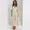 Signature GetUp Women's Jacquard Tulle Trim Maxi A-Line Dress – Elegant Ruffled Vacation Style in 4 Colors