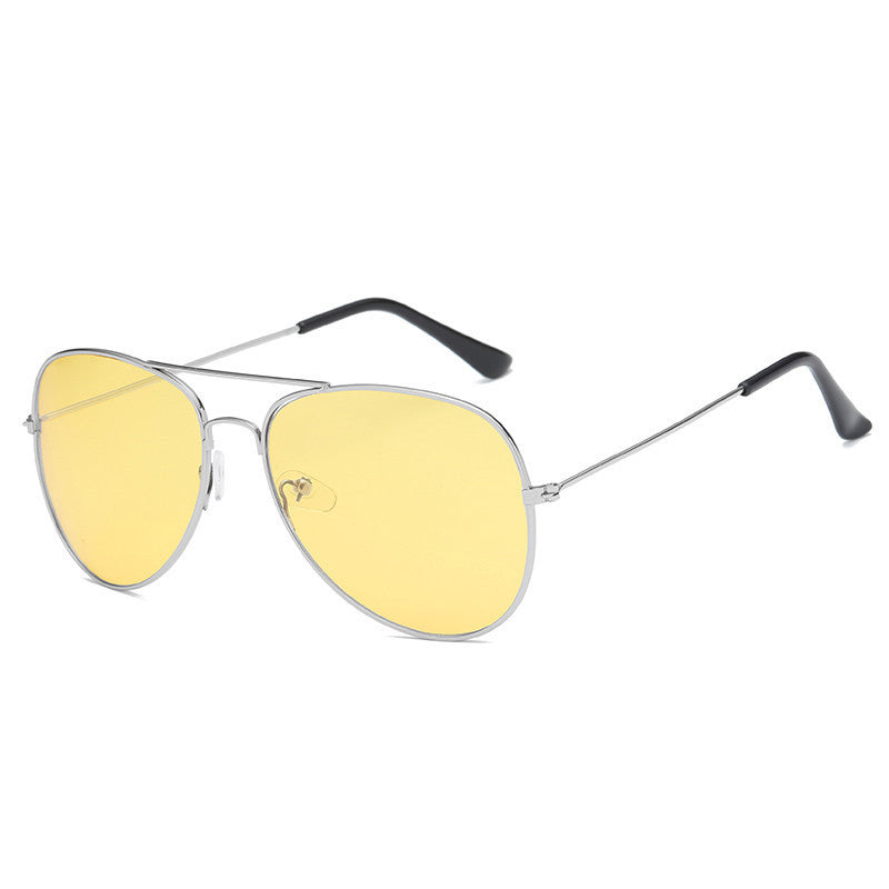 Signature GetUp - Unisex Vintage Sunglasses – Metal Frame Retro Shades for Men & Women | 20+ Stylish Colors | UV400 Protection