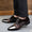 Signature GetUp - Men’s Business Casual Dress Shoes – Pointed Toe Leather Stitching | Breathable PU Upper & Rubber Sole