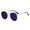 Signature GetUp - Metallic UV400 Dazzling Color Sunglasses – Non-Polarized AC Lenses, Stylish Metal Frame, Summer Fashion Eyewear