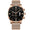Signature GetUp - Men's Business Luxury Quartz Watch – Stainless Steel Mesh Band | Analog Display