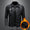 Signature GetUp Classic Slim Fit Faux Leather Jacket with Zipper – Men's Fashion Casual Solid Color Biker Style