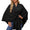 Signature GetUp Luxury Poncho Shawl Wrap – Ultra-Soft & Stylish Loose V-Neck Cape Jacket with Batwing Sleeves, Free Size Fashion Cover