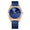 Signature GetUp Women’s Waterproof Quartz Watch with Calendar – Elegant Stainless Steel Wristwatch with World Time & Mineral Glass