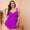 Signature GetUp Women's Plus Size SlenderSuit Wrap Tankini One-Piece Swimsuit – Flattering Fit for All Sizes