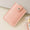 Signature GetUp - Laminated Concealed Pull-out Card Holder Bag – PVC, Lock Closure, Macaron Colors for Convenient Storage