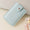 Signature GetUp - Laminated Concealed Pull-out Card Holder Bag – PVC, Lock Closure, Macaron Colors for Convenient Storage