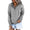 Signature GetUp Women’s Casual Hoodie – Long Sleeve Button Drawstring Sweatshirt with Pockets, Loose Fit Pullover for Spring & Autumn