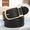 Signature GetUp Men’s Business Casual Belt – Genuine Leather Look, Retro Pin Buckle High-Quality Strap for Jeans & Office Wear