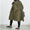 Signature GetUp Women's Long Sleeve Button Hooded Plain Windbreaker – Casual Loose Jacket with Pockets for Travel & Outdoor