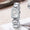 Signature GetUp Women’s Square Dial Watch – Colorful Stainless Steel Quartz Wristwatch with Fashion Steel Belt & Mineral Glass