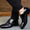 Signature GetUp - Men’s Business Casual Dress Shoes – Pointed Toe Leather Stitching | Breathable PU Upper & Rubber Sole
