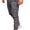 Signature GetUp - Men's Woven Fabric Casual Pants with Drawstring | Comfortable & Stylish Sports Pants