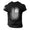 Signature GetUp Men's 3D Printed USA Flag Graphic T-Shirt – Breathable Mesh Short Sleeve Patriotic Top
