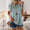 Signature GetUp - Women's Shirt Round Neck Short Sleeve Top – Stylish Dotted Pattern, Available in 4 Colors, Sizes S-XXL